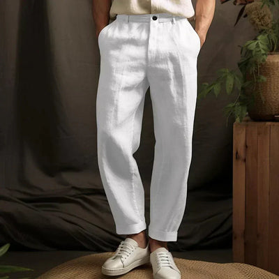 Mailand | Luftige Herren Sommer Leinenhose