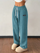 Selene Corduroy Jogger – Damen Cordhose mit weitem Bein