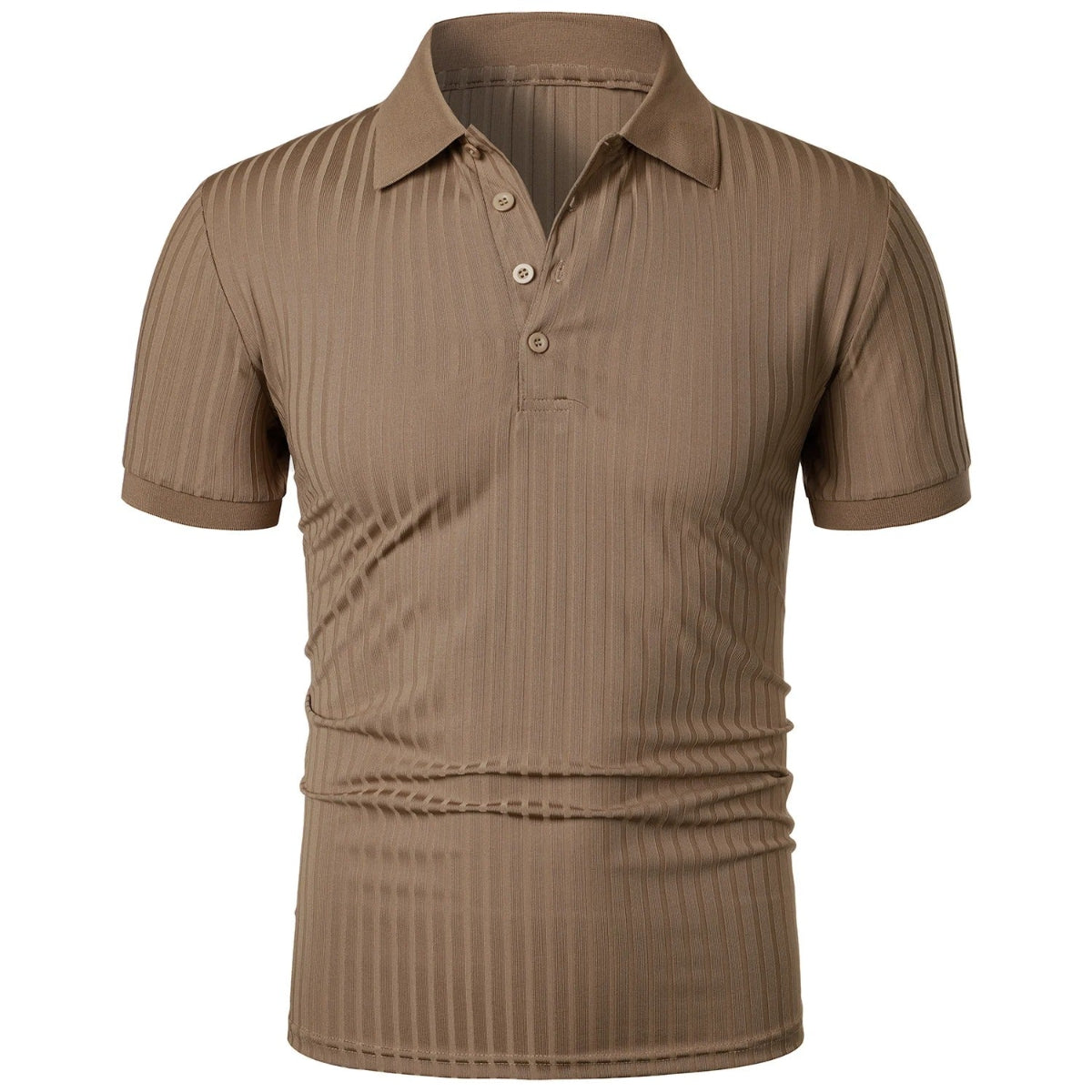 Herren Polo T-Shirt aus Baumwollmischung | Lässige Passform Polo-Shirt | Knopfleiste und Kurzarmdesign für Alltag und Freizeit | Schmid
