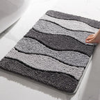 SoftStep | Elegante Badmatte Für Komfort, Funktion Und Stilvolles Badezimmer