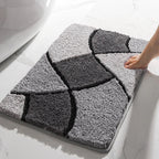 SoftStep | Elegante Badmatte Für Komfort, Funktion Und Stilvolles Badezimmer