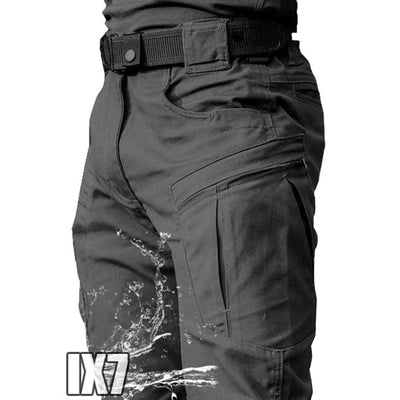 Vortex | multi-pocket-militärhose für männer
