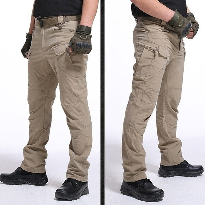 Vortex | multi-pocket-militärhose für männer