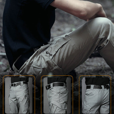 Vortex | multi-pocket-militärhose für männer
