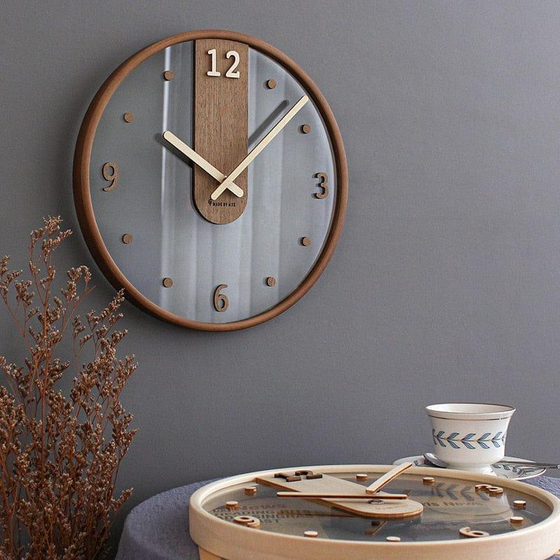 Eleganto | minimalistische wanduhr für moderne räume