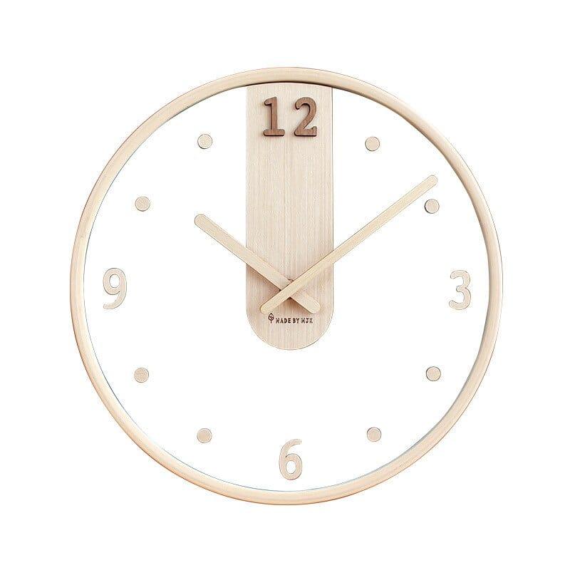 Eleganto | minimalistische wanduhr für moderne räume