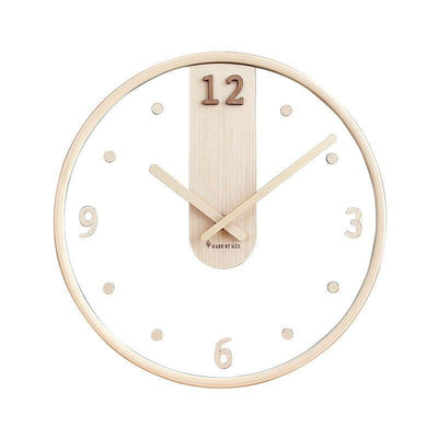 Eleganto | minimalistische wanduhr für moderne räume