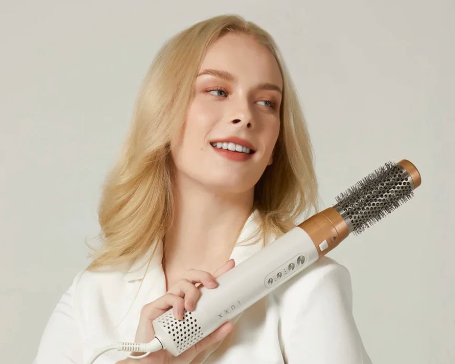 Professioneller 5-in-1 Airstyler – Haarstyler Mit Austauschbaren Bürstenköpfen