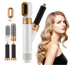 Professioneller 5-in-1 Airstyler – Haarstyler Mit Austauschbaren Bürstenköpfen