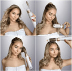 Professioneller 5-in-1 Airstyler – Haarstyler Mit Austauschbaren Bürstenköpfen