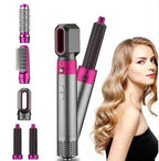 Professioneller 5-in-1 Airstyler – Haarstyler Mit Austauschbaren Bürstenköpfen