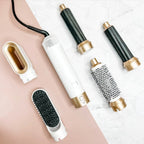 Professioneller 5-in-1 Airstyler – Haarstyler Mit Austauschbaren Bürstenköpfen