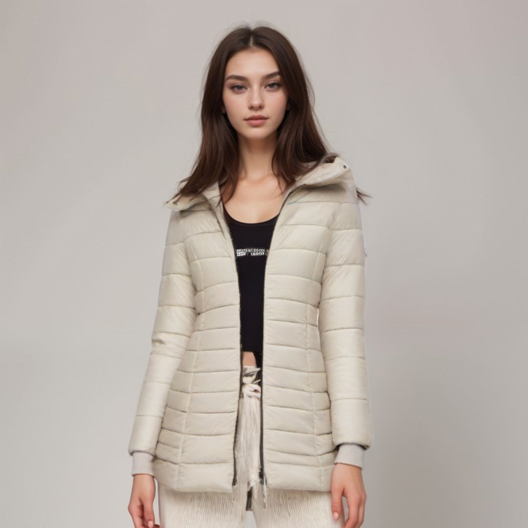 Schmid | Stylischer Langer Mantel Mit Weichem Innenfutter Und Kapuze Für Damen Und Herren