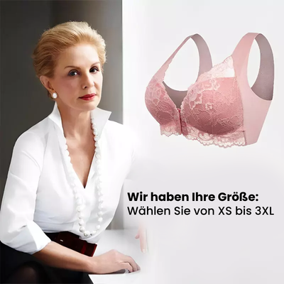 Nahtloser Push-Up BH Mit Frontverschluss | 3er Pack Komfort & Halt