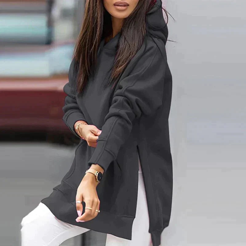 Eleganter Damen-Kapuzenpullover | Stilvoll, vielseitig & bequem