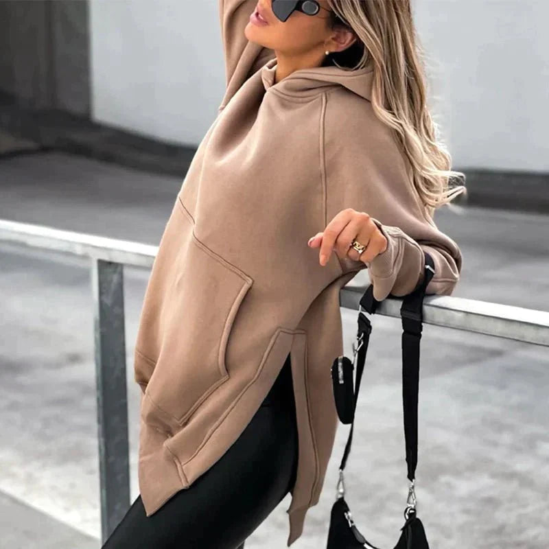 Eleganter Damen-Kapuzenpullover | Stilvoll, vielseitig & bequem