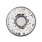 Ewige Flamme Öllampe – Metall und Glas, 26 × 14 cm, offene Flamme