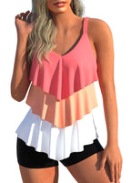 ByFey - Tankini Set mit hochgeschnittener Hose für Damen