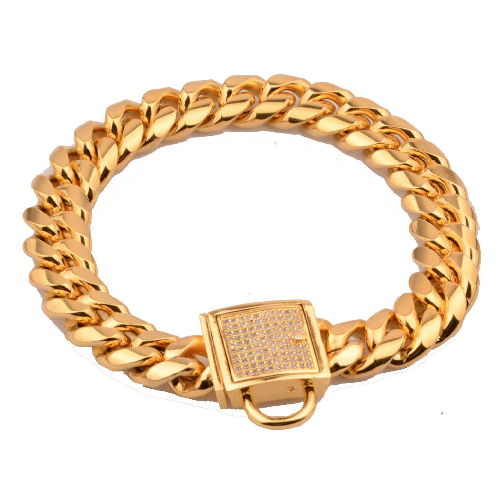 BlingBling – Metall‑Hundekette