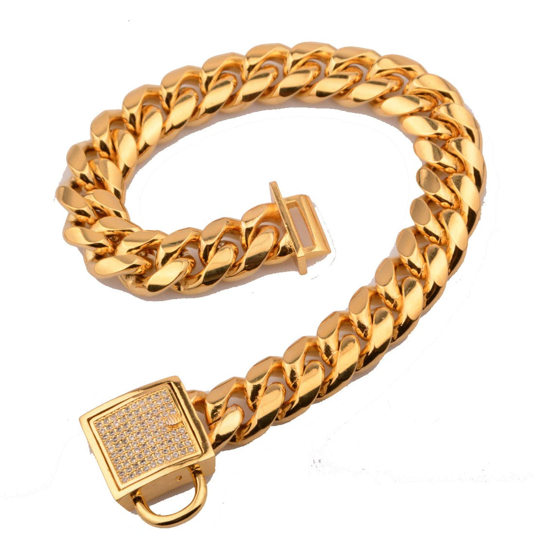 BlingBling – Metall‑Hundekette
