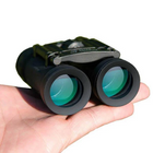 HD-Fernglas | Kompaktes Fernglas mit großem Sichtfeld | Für Wandern, Camping und Naturbeobachtung | Schmid