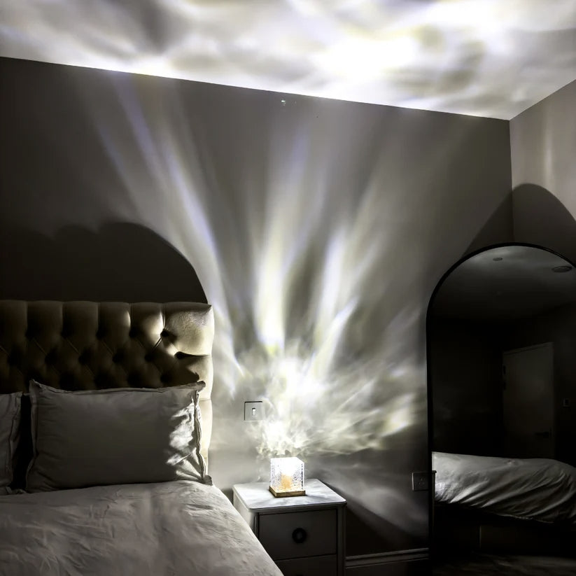 Ripple LED‑Projektor Lampe – Lichtprojektor für Innenräume