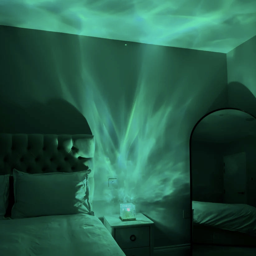 Ripple LED‑Projektor Lampe – Lichtprojektor für Innenräume