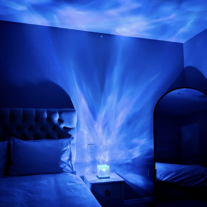 Ripple LED‑Projektor Lampe – Lichtprojektor für Innenräume