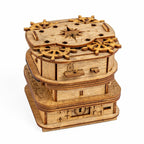 Davy Jones – Cluebox Escape-Room-Puzzlebox