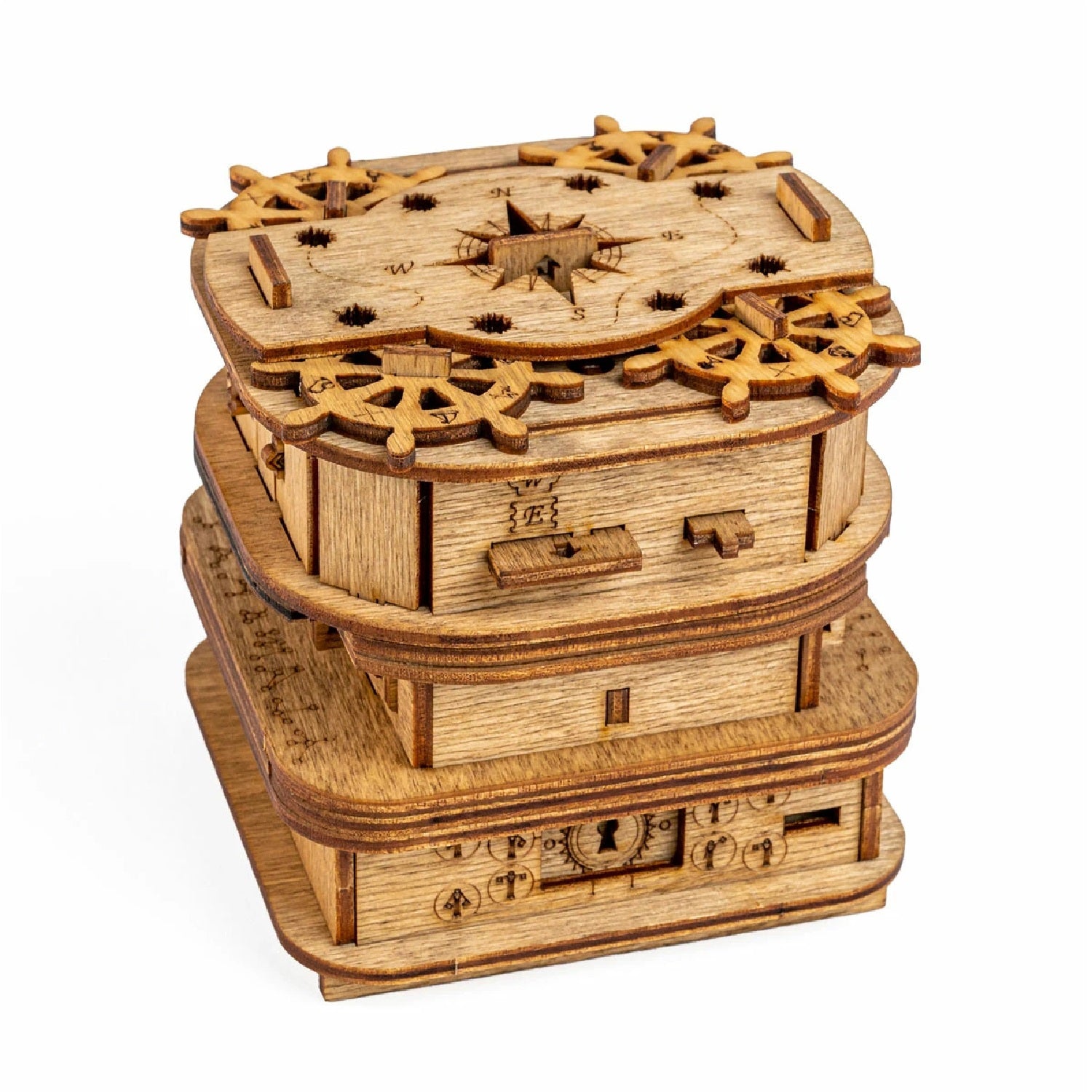 Davy Jones – Cluebox Escape-Room-Puzzlebox