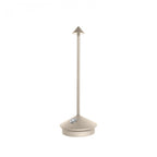 Kabellose LED‑Tischlampe mit USB‑Aufladung und Dimmbarer Beleuchtung
