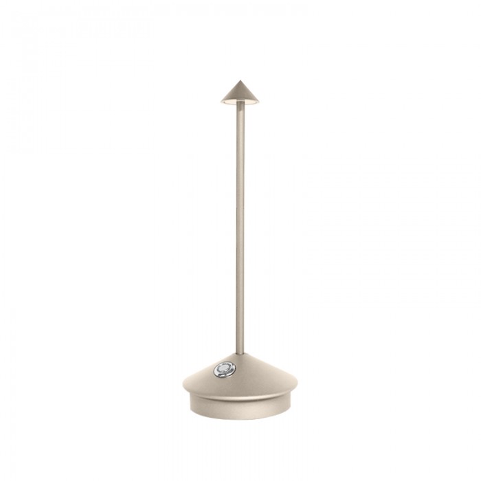 Kabellose LED‑Tischlampe mit USB‑Aufladung und Dimmbarer Beleuchtung