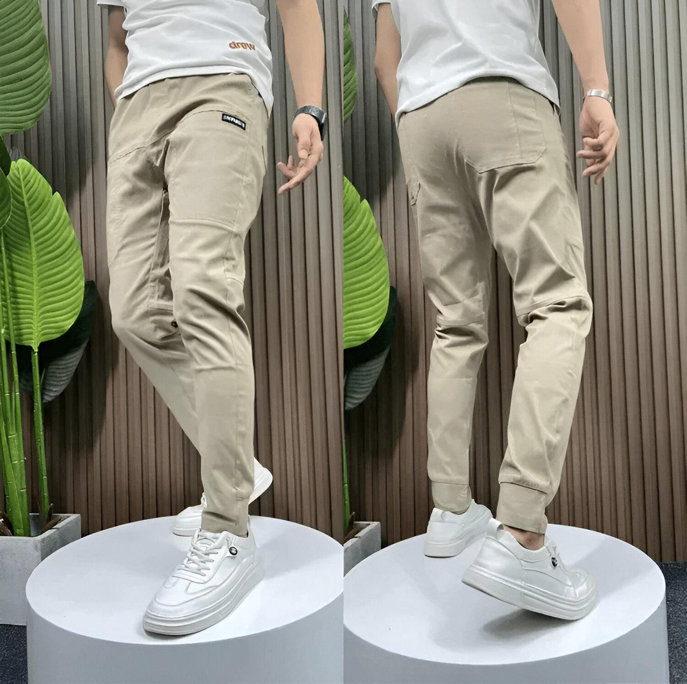 Tommaso | premium stretch cargohosen