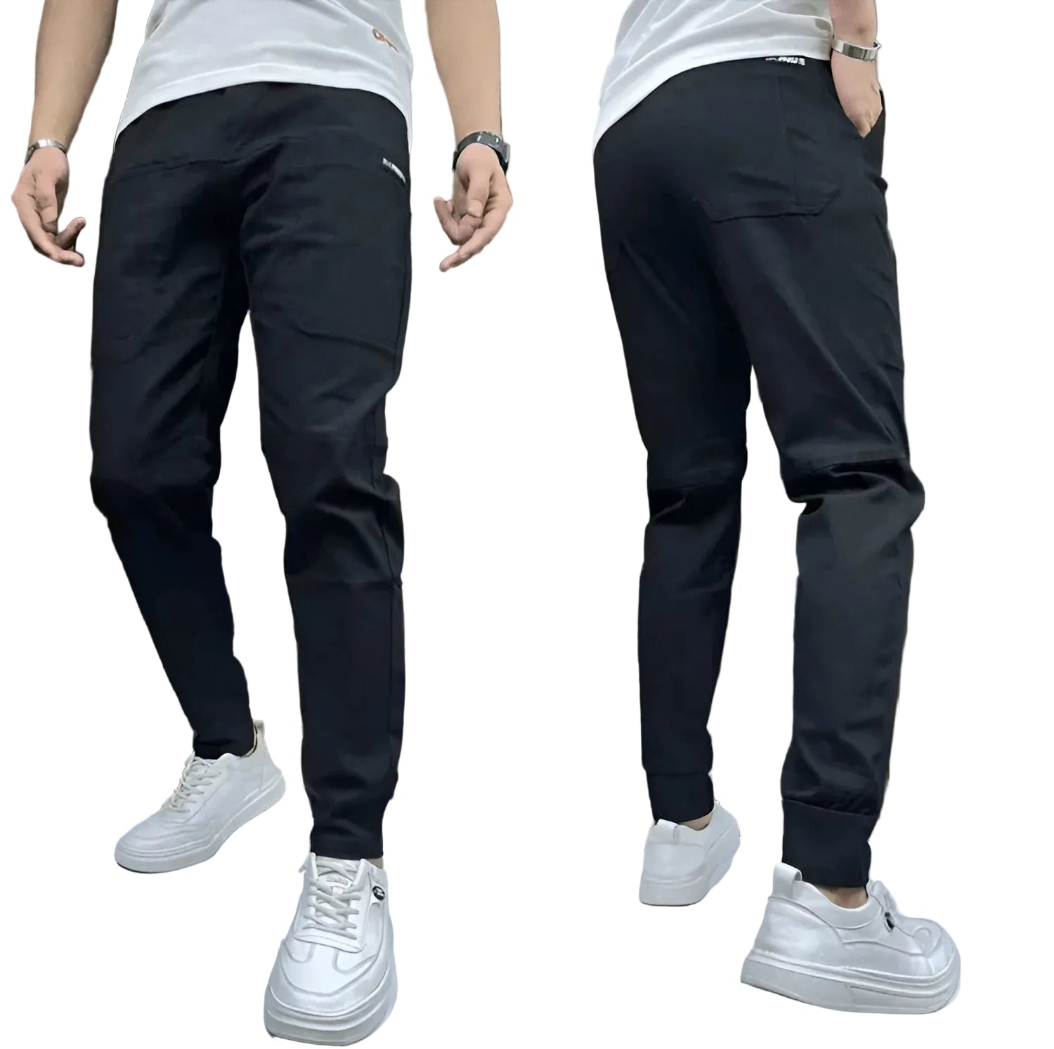 Tommaso - Stretch-Cargohose für Herren
