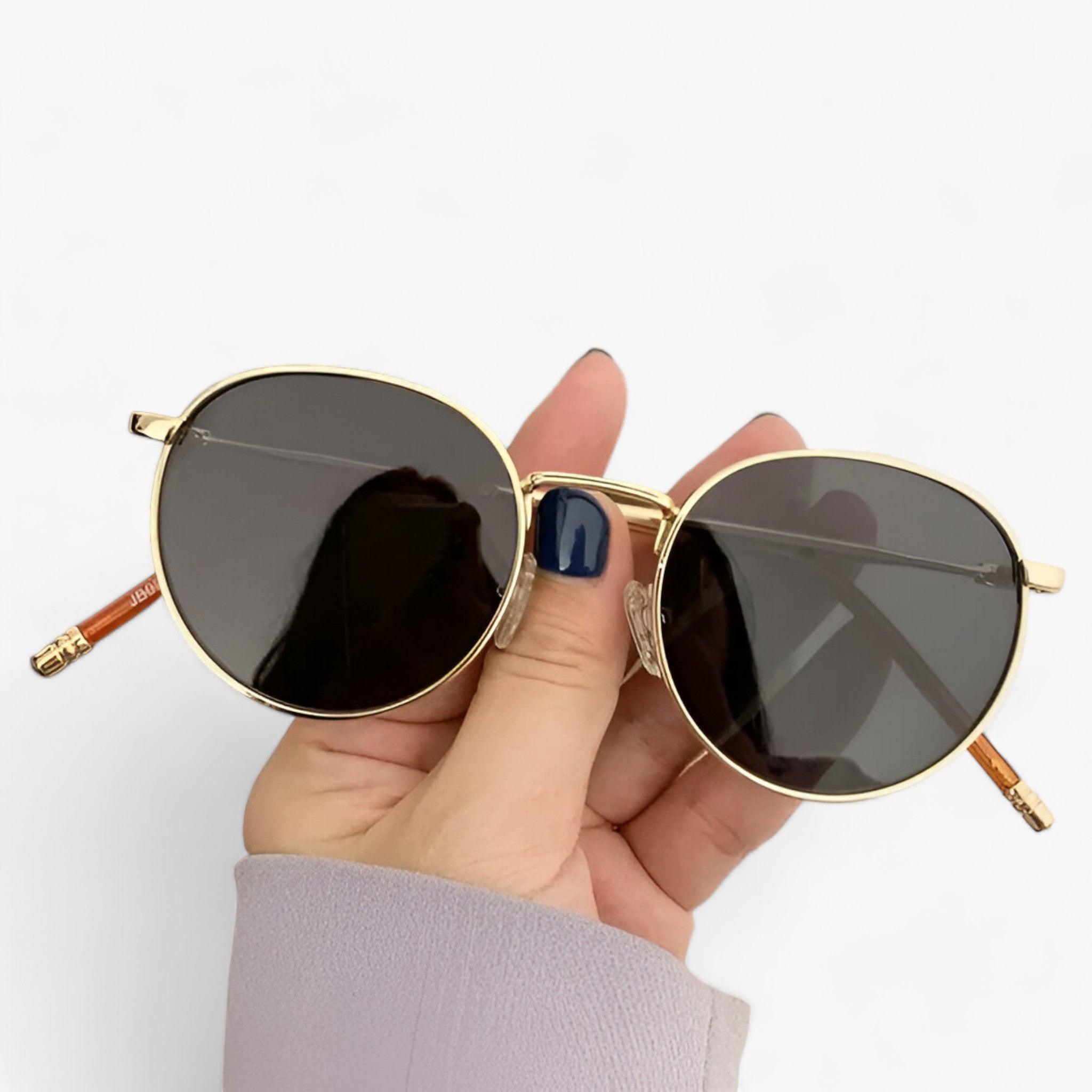 Nova - Unisex Sonnenbrille mit Metallgestell