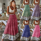 LongSkirt – Lange Rock mit Elastischem Bund