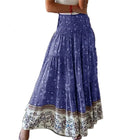 LongSkirt – Lange Rock mit Elastischem Bund