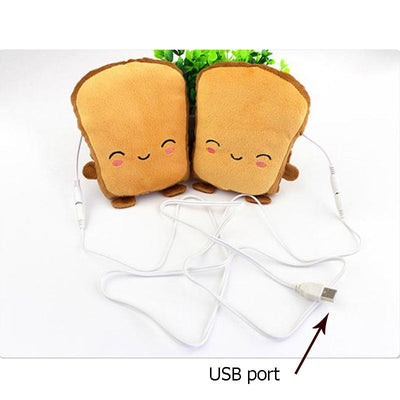 Toast Shape Fingerlose Handwärmer Handschuhe | Kuscheliger Winterkomfort Für Hände
