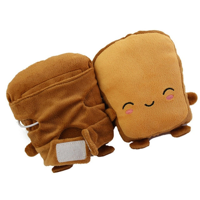 Toast Shape Fingerlose Handwärmer Handschuhe | Kuscheliger Winterkomfort Für Hände