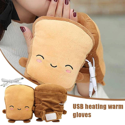 Toast Shape Fingerlose Handwärmer Handschuhe | Kuscheliger Winterkomfort Für Hände