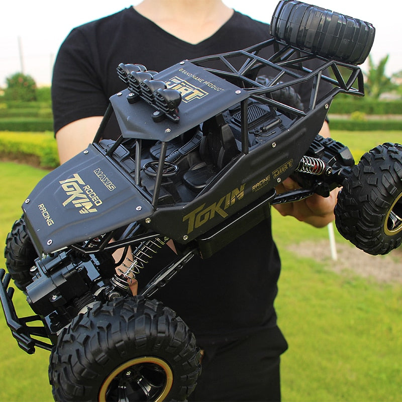Ferngesteuertes Auto, 4x4, Monstertruck, l Rock Crawler, 2,4 G, Offroad-Kletterauto