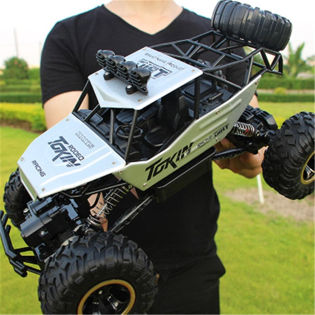 Ferngesteuertes Auto, 4x4, Monstertruck, l Rock Crawler, 2,4 G, Offroad-Kletterauto