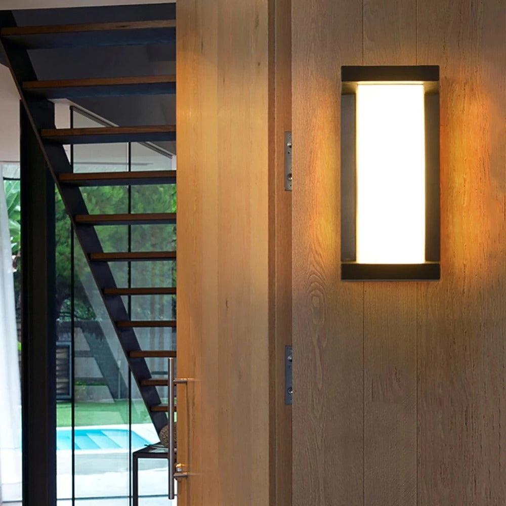 Vertikale l LED-Außenleuchte