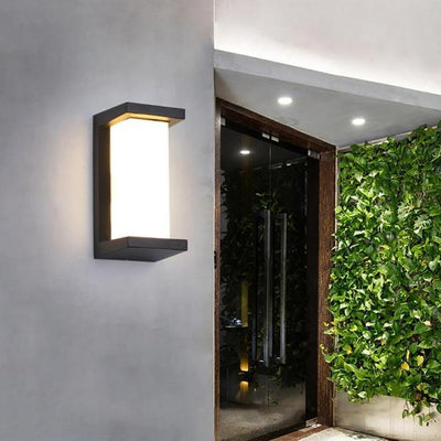 Vertikale l LED-Außenleuchte