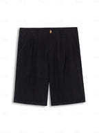 Herren Shorts aus Leinen- und Baumwollmischung | Regular Fit Sommer Shorts für den Alltag | Schmid