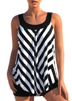 ByFey - Tankini Set mit hochgeschnittener Hose für Damen