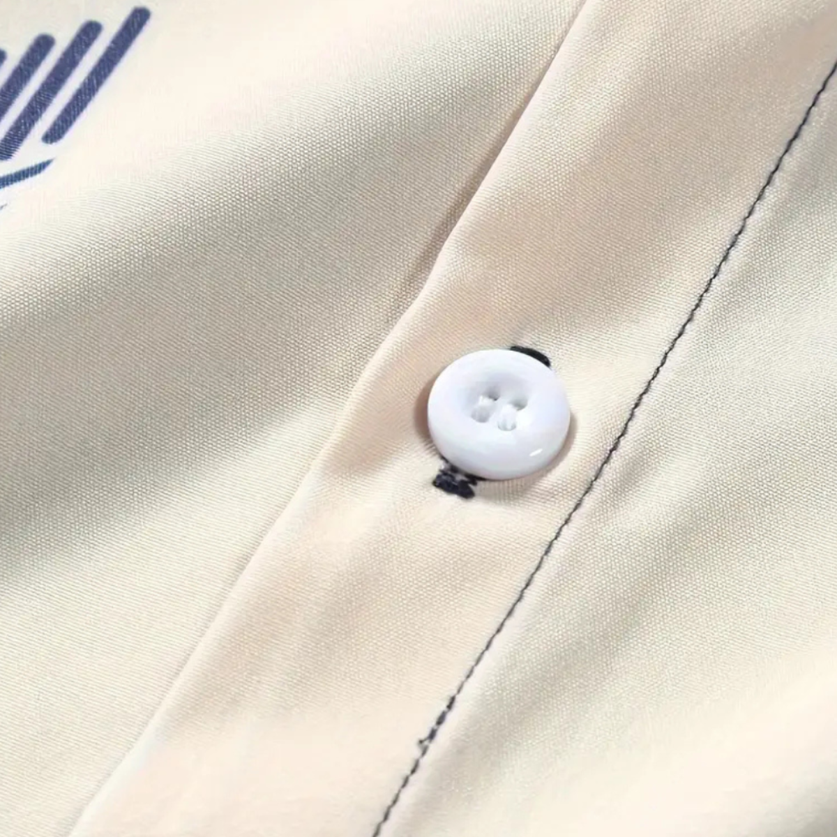 Herrenhemd aus Polyester | Kurzarmhemd mit Regulärer Passform | Leichtes Design für Alltag und Freizeit | Schmid