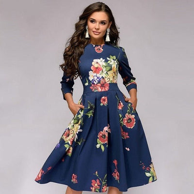 Elegantes | damenkleid