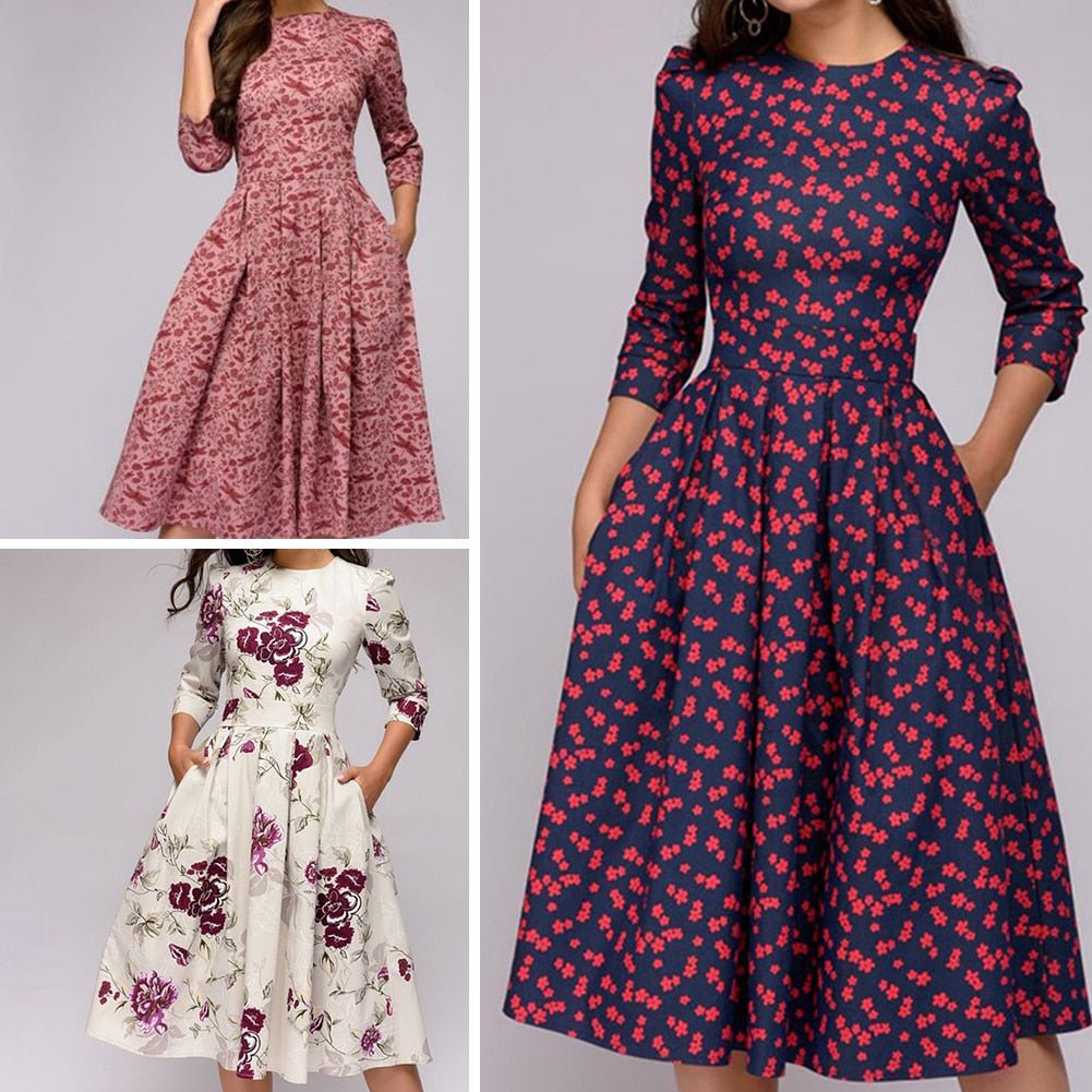 Elegantes | damenkleid