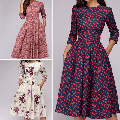 Elegantes | damenkleid